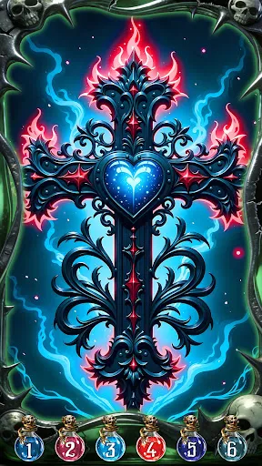 Crazy Color: Color by Number screenshot