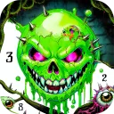 Crazy Color: Color by Number