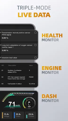 OBDocker - OBD2 Car Scanner screenshot
