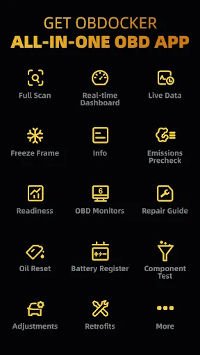 OBDocker - OBD2 Car Scanner screenshot