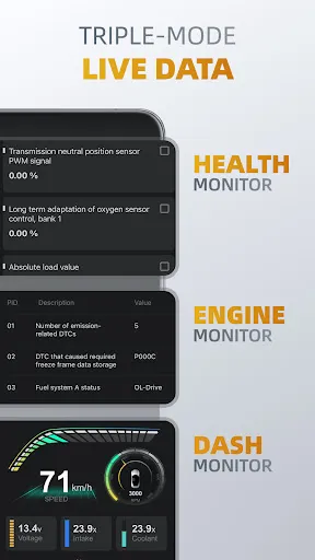 OBDocker - OBD2 Car Scanner screenshot