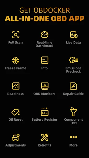 OBDocker - OBD2 Car Scanner screenshot