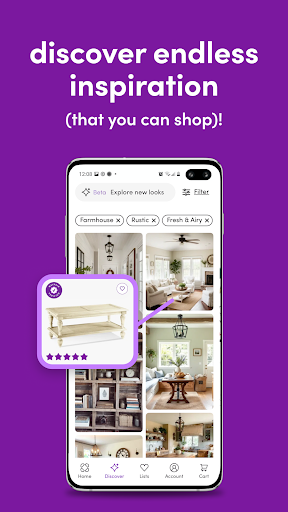 Wayfair - Shop All Things Home screenshot