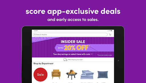 Wayfair - Shop All Things Home screenshot