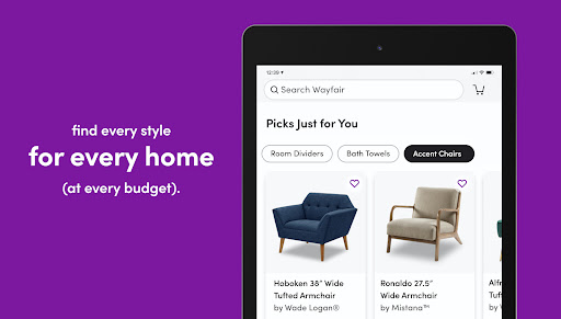 Wayfair - Shop All Things Home screenshot