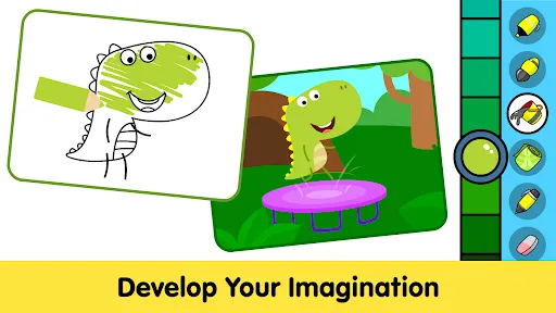 Kids Coloring Pages & Book screenshot