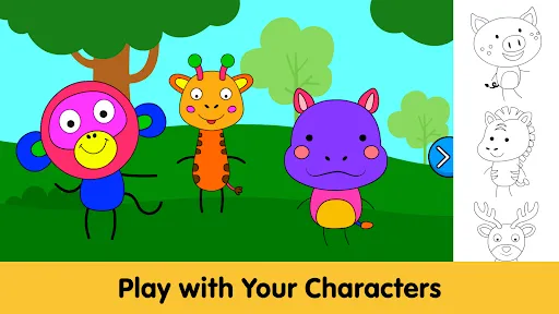 Kids Coloring Pages & Book screenshot