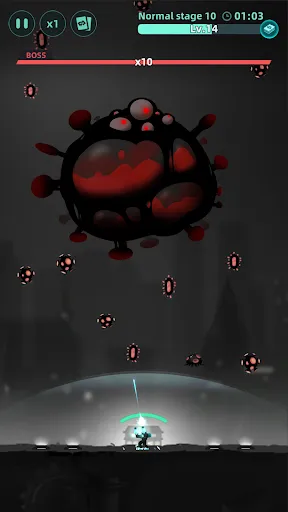 Galaxy Defense: Fortress TD screenshot