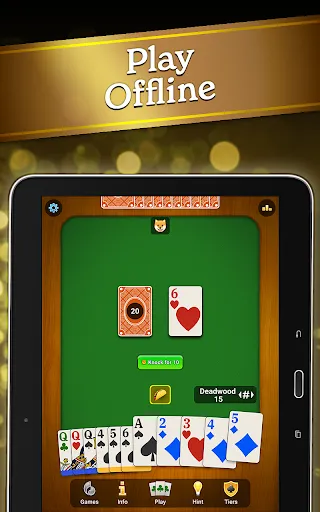 Gin Rummy Classic screenshot