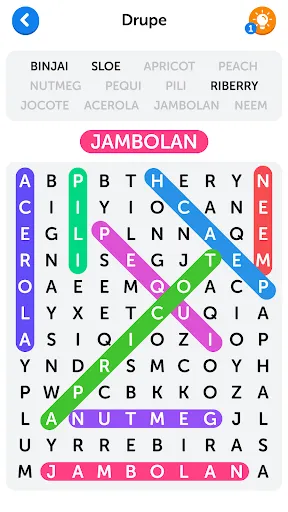 Word Search screenshot