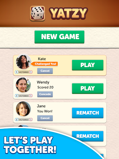 Dice Yatzy - Classic Fun Game screenshot