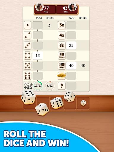 Dice Yatzy - Classic Fun Game screenshot