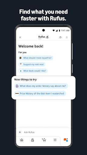 Amazon Shopping screenshot