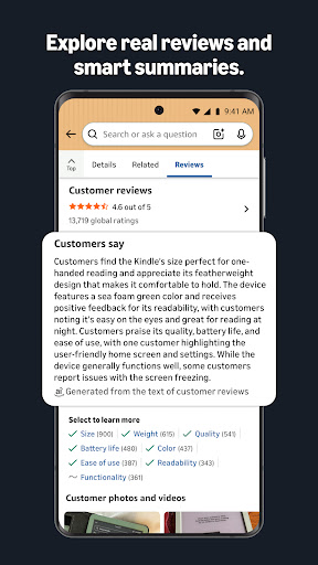 Amazon Shopping screenshot