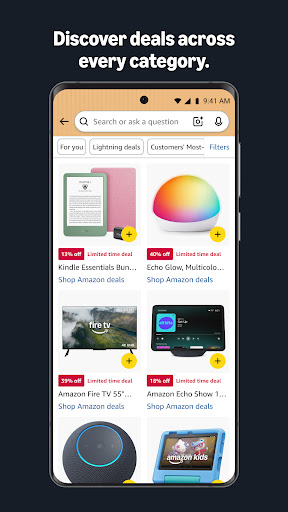 Amazon Shopping screenshot