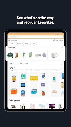 Amazon Shopping screenshot