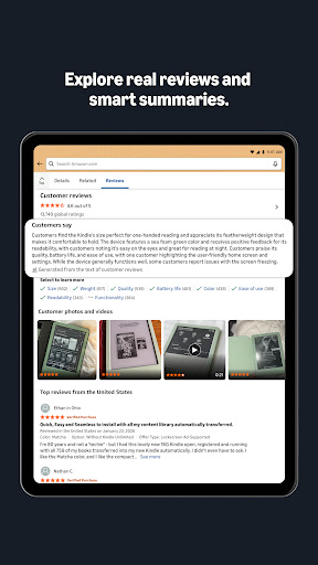 Amazon Shopping screenshot