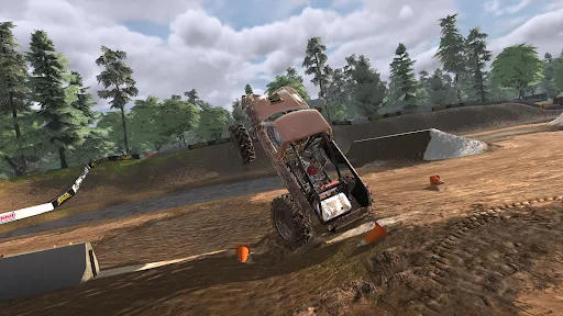 Trucks Off Road screenshot
