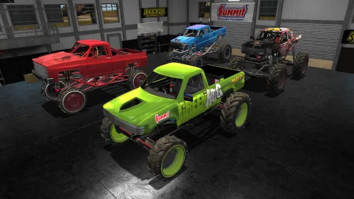 Trucks Off Road screenshot