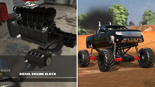 Trucks Off Road screenshot