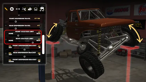 Trucks Off Road screenshot