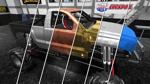 Trucks Off Road screenshot