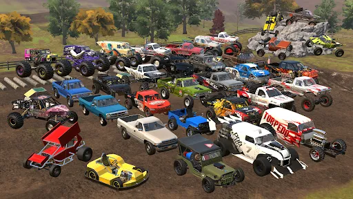 Trucks Off Road screenshot