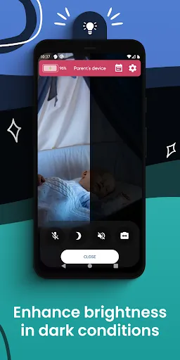 Baby Monitor Saby - 3G Babycam screenshot