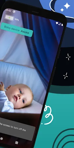 Baby Monitor Saby - 3G Babycam screenshot