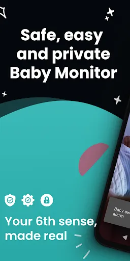 Baby Monitor Saby - 3G Babycam screenshot