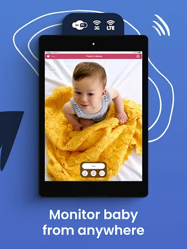 Baby Monitor Saby - 3G Babycam screenshot