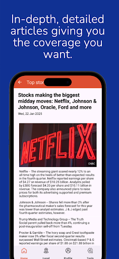 OneWire News screenshot