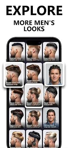 Try Hairstyles-AI Change Color screenshot