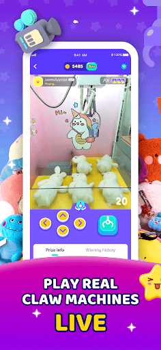 Claw Eden - Real Claw Machine screenshot