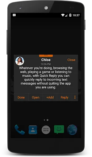 Chomp SMS screenshot