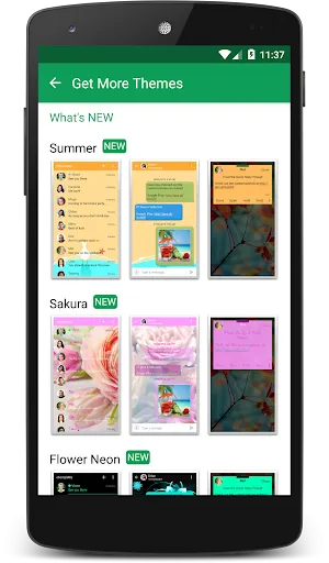 Chomp SMS screenshot