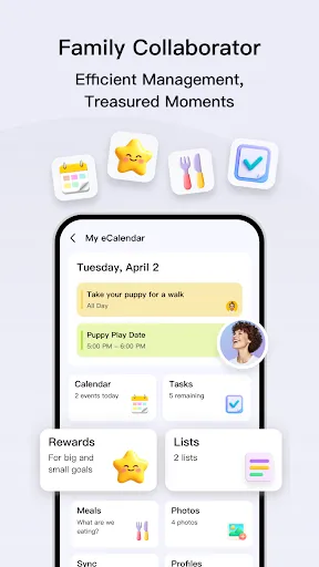 eCalendar - Daily Planner screenshot