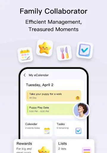 eCalendar - Daily Planner screenshot