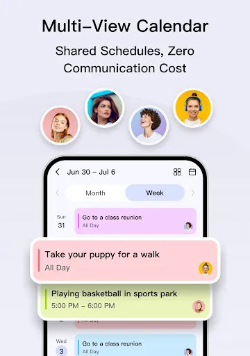 eCalendar - Daily Planner screenshot