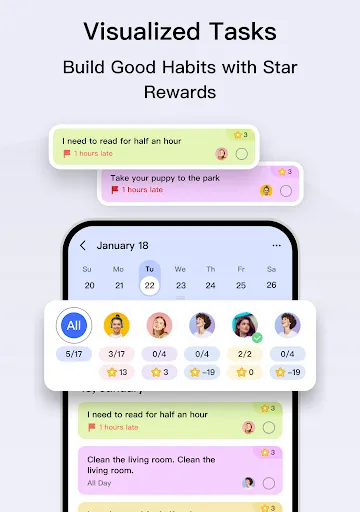 eCalendar - Daily Planner screenshot