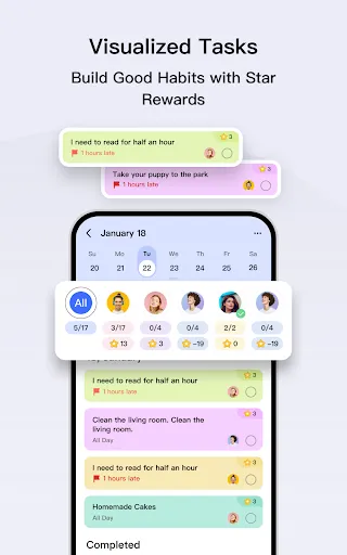 eCalendar - Daily Planner screenshot