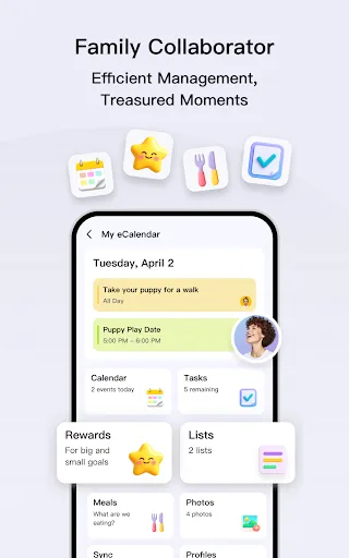 eCalendar - Daily Planner screenshot