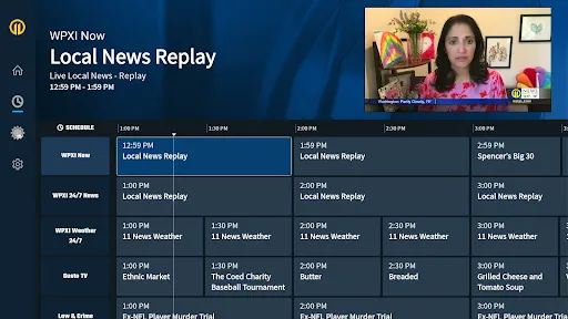 WPXI News screenshot