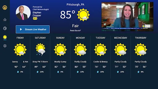 WPXI News screenshot