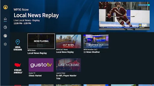 WPXI News screenshot