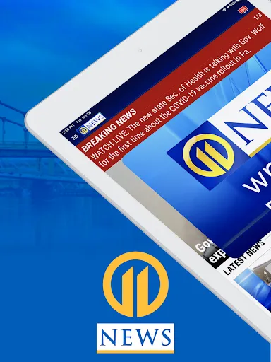 WPXI News screenshot