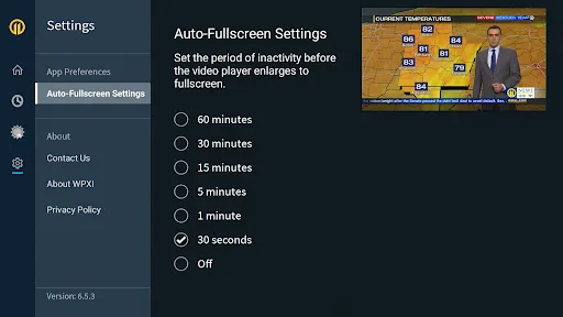WPXI News screenshot
