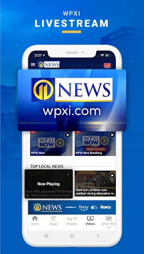 WPXI News screenshot