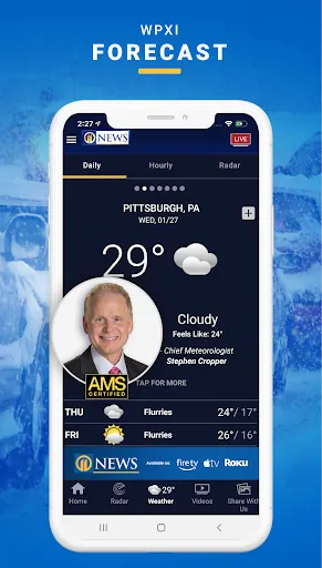 WPXI News screenshot