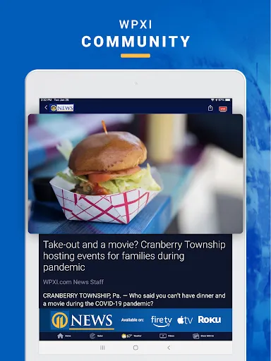 WPXI News screenshot